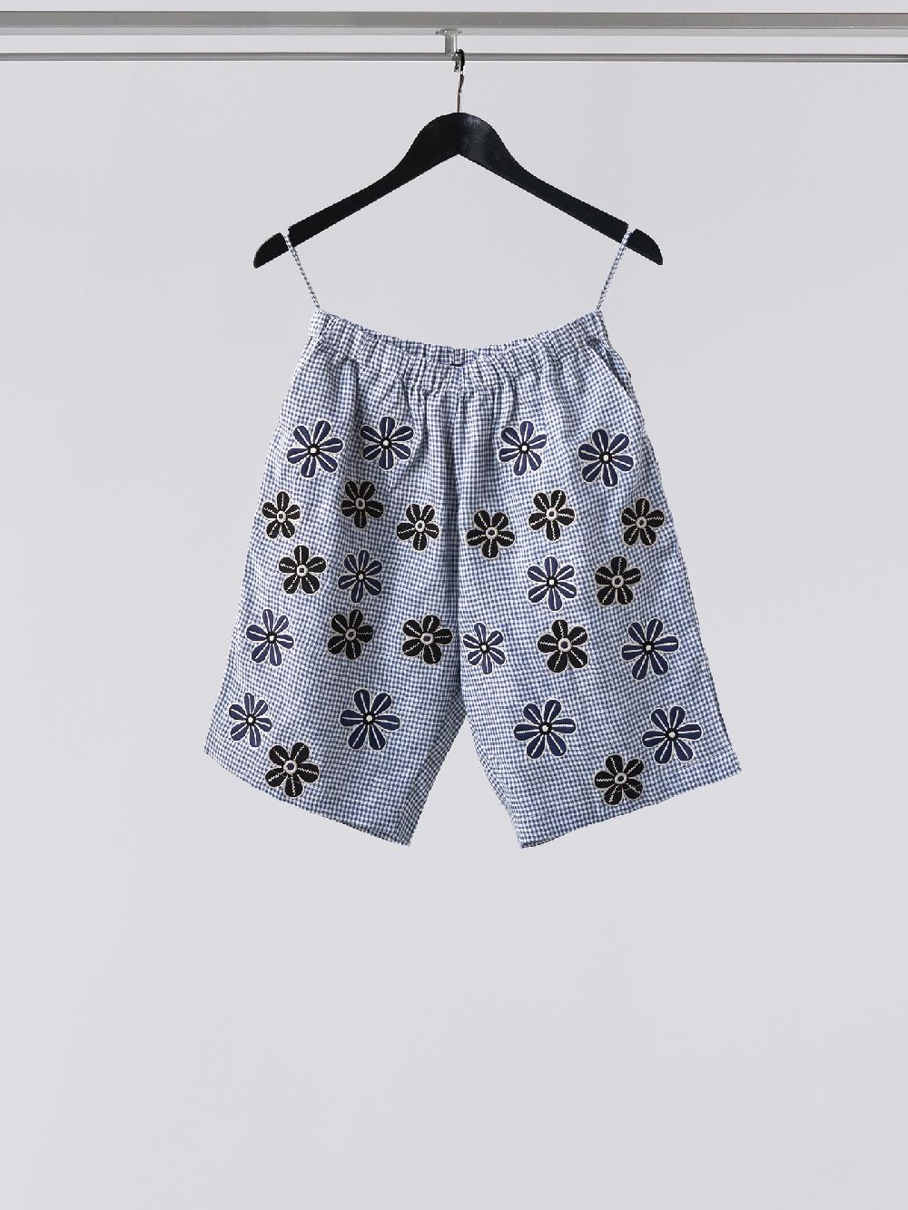jupe by jackie Bixby - Navy 100% linen Shorts More