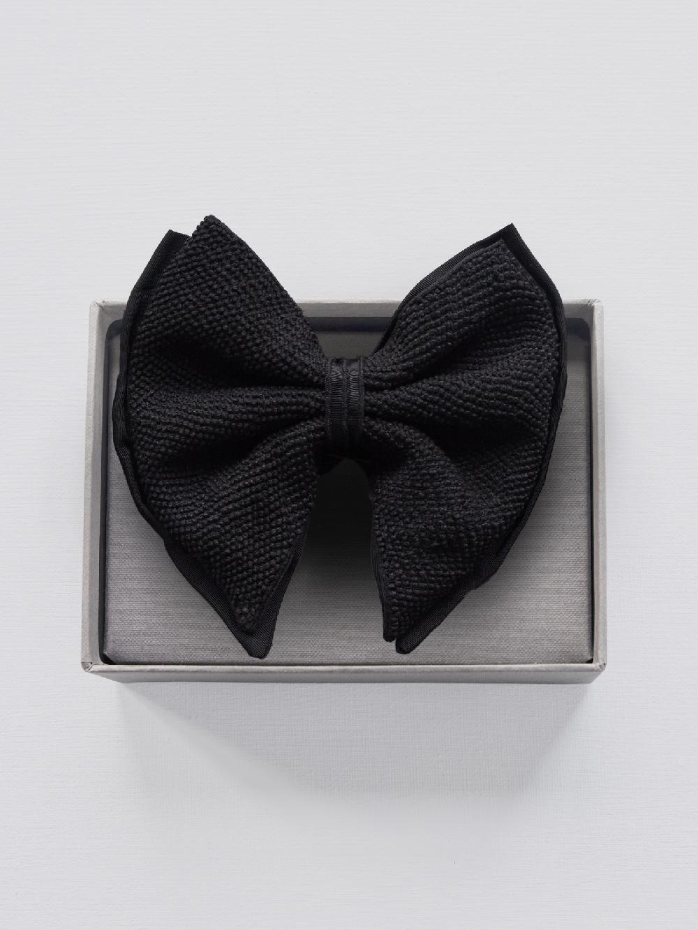 jupe by jackie Black knottie - Black 100% silk