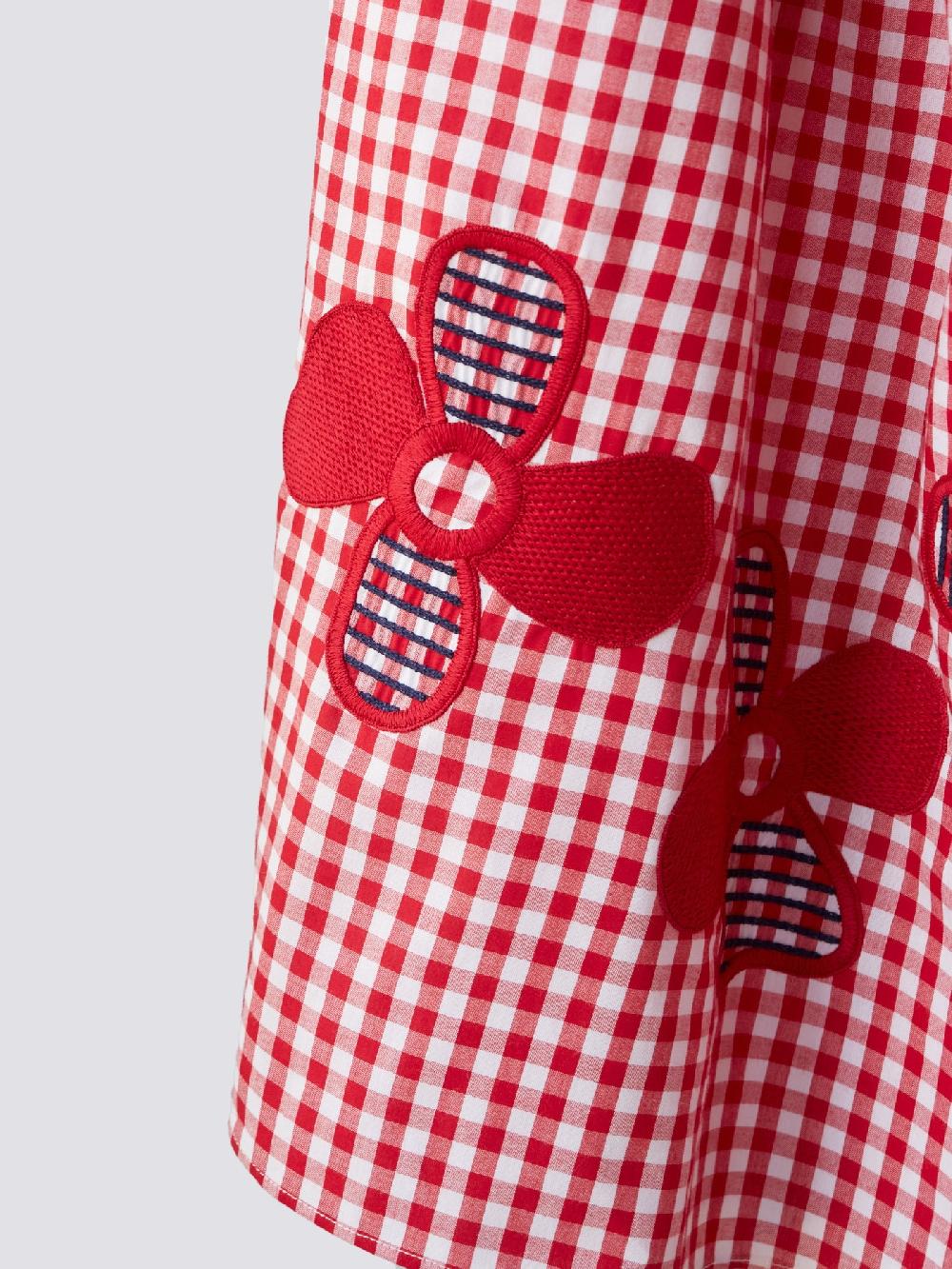 Jupe By Jackie Bloom - Red 100% Cotton