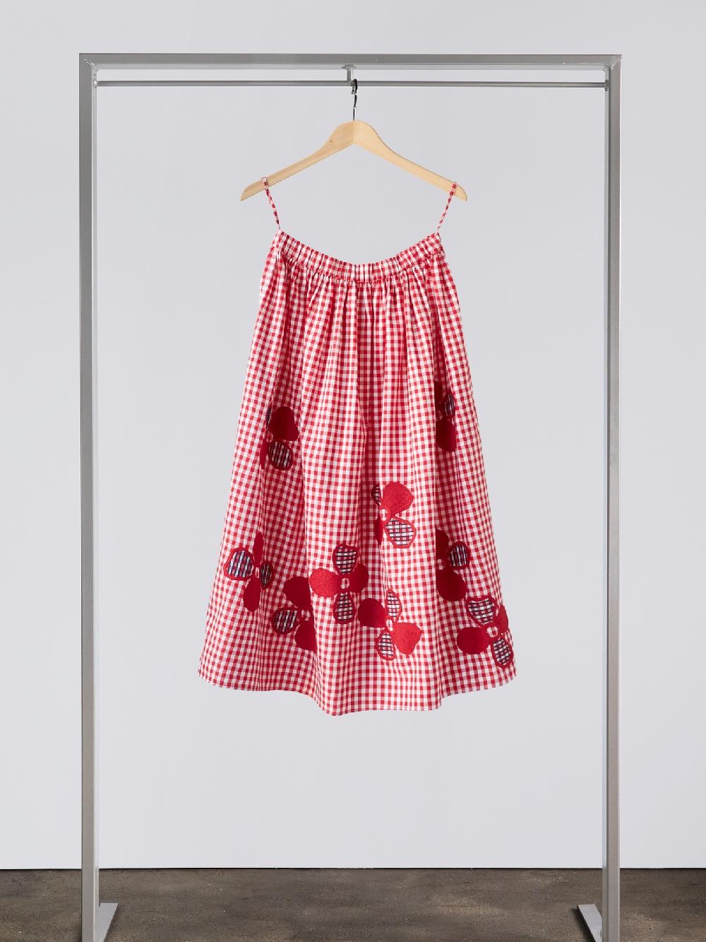 jupe by jackie Bloom - Red 100% cotton