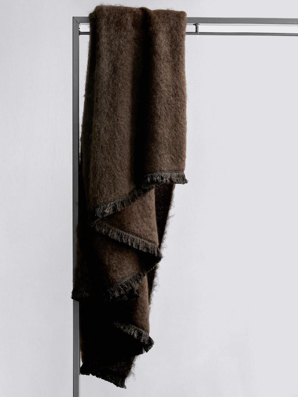 jupe by jackie Bluff II - Brown 100% mohair