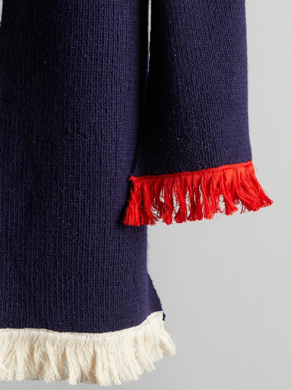 Jupe By Jackie Bluff Sc - Navy 100% Wool (knitted)