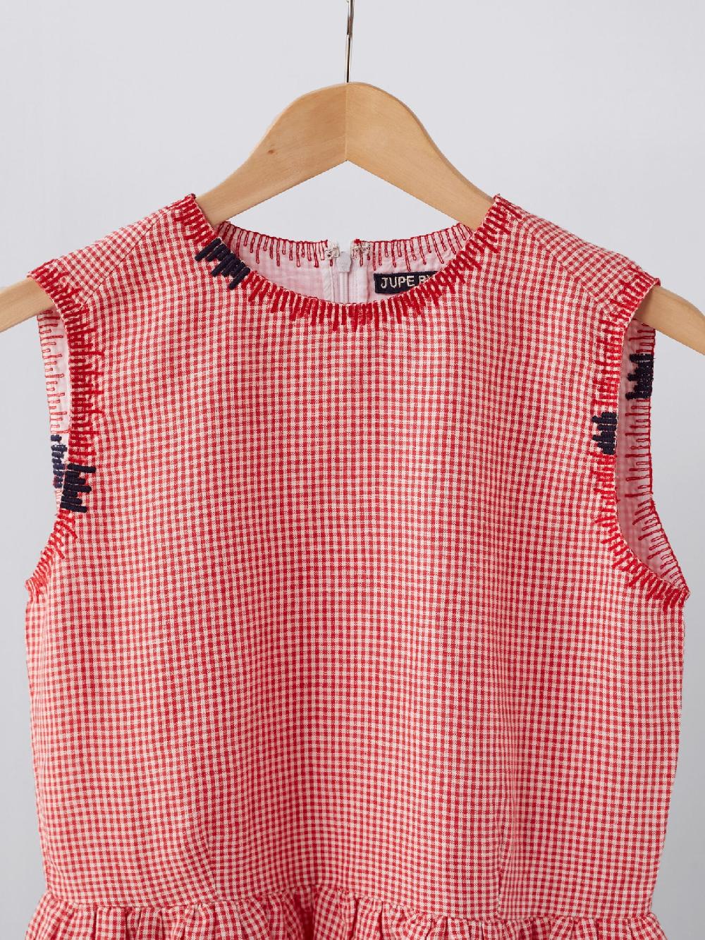 Jupe By Jackie Bonheur - Red 100% Linen