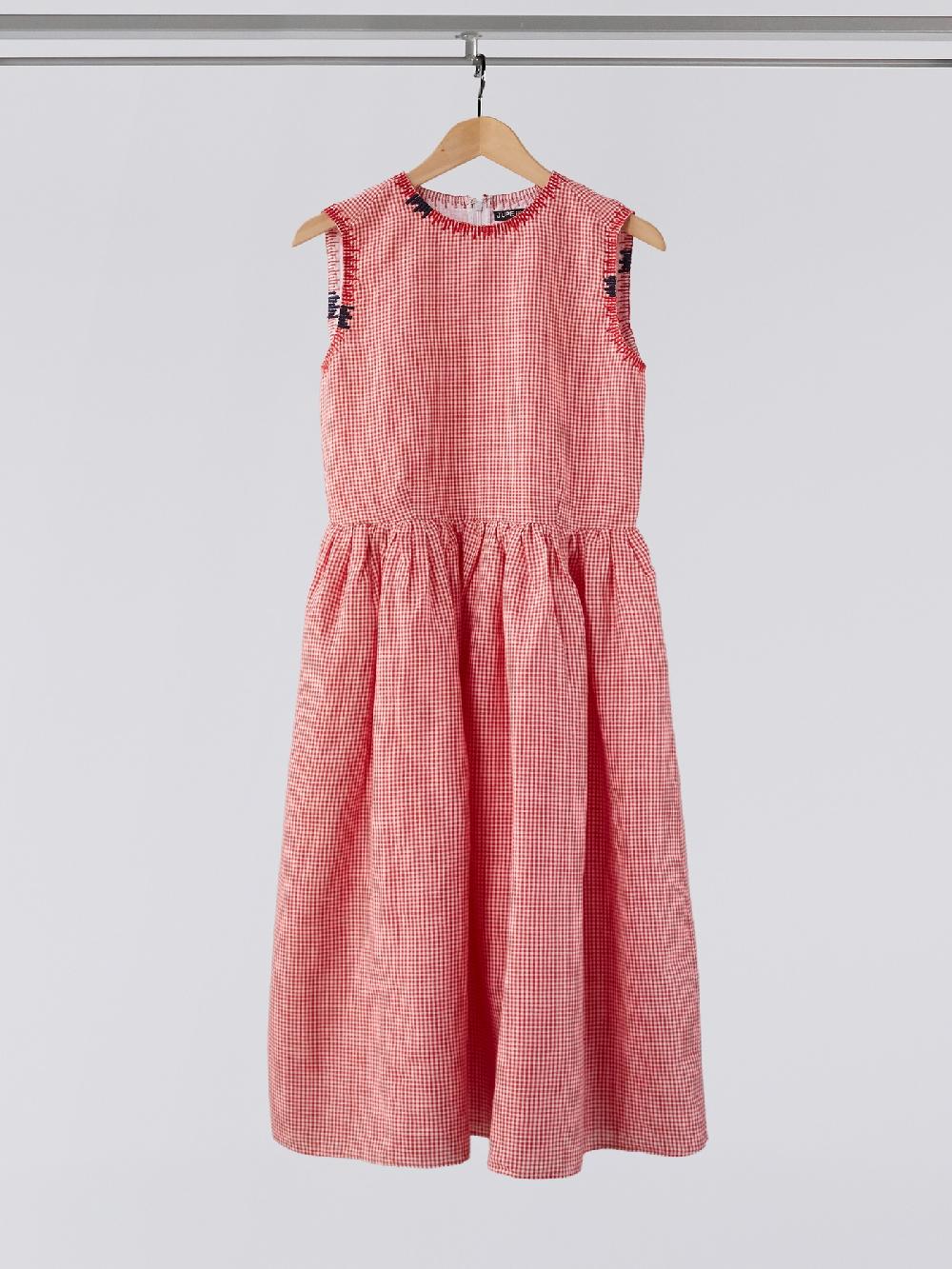 jupe by jackie Bonheur - Red 100% linen