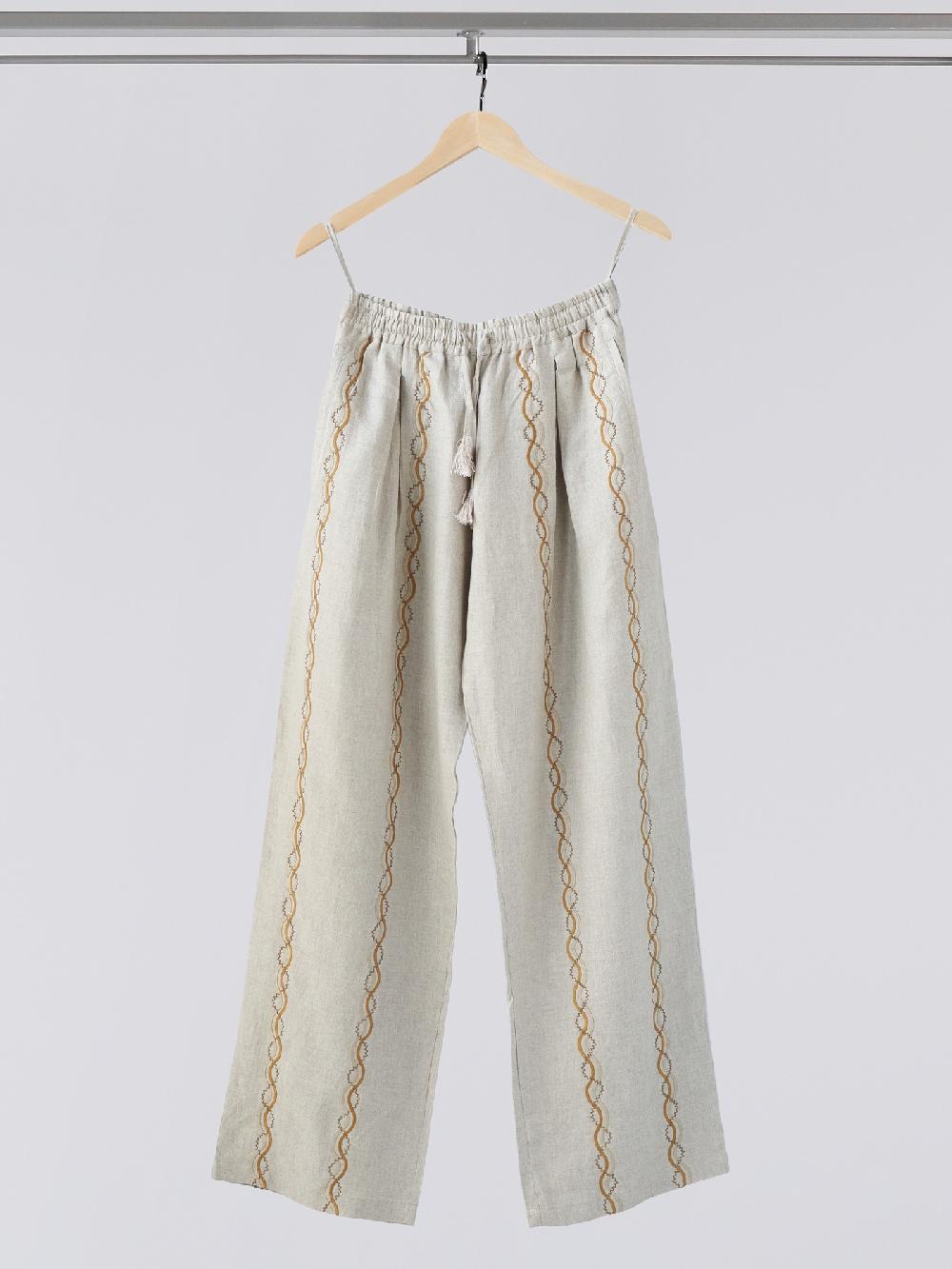 jupe by jackie Borman - Beige 100% linen