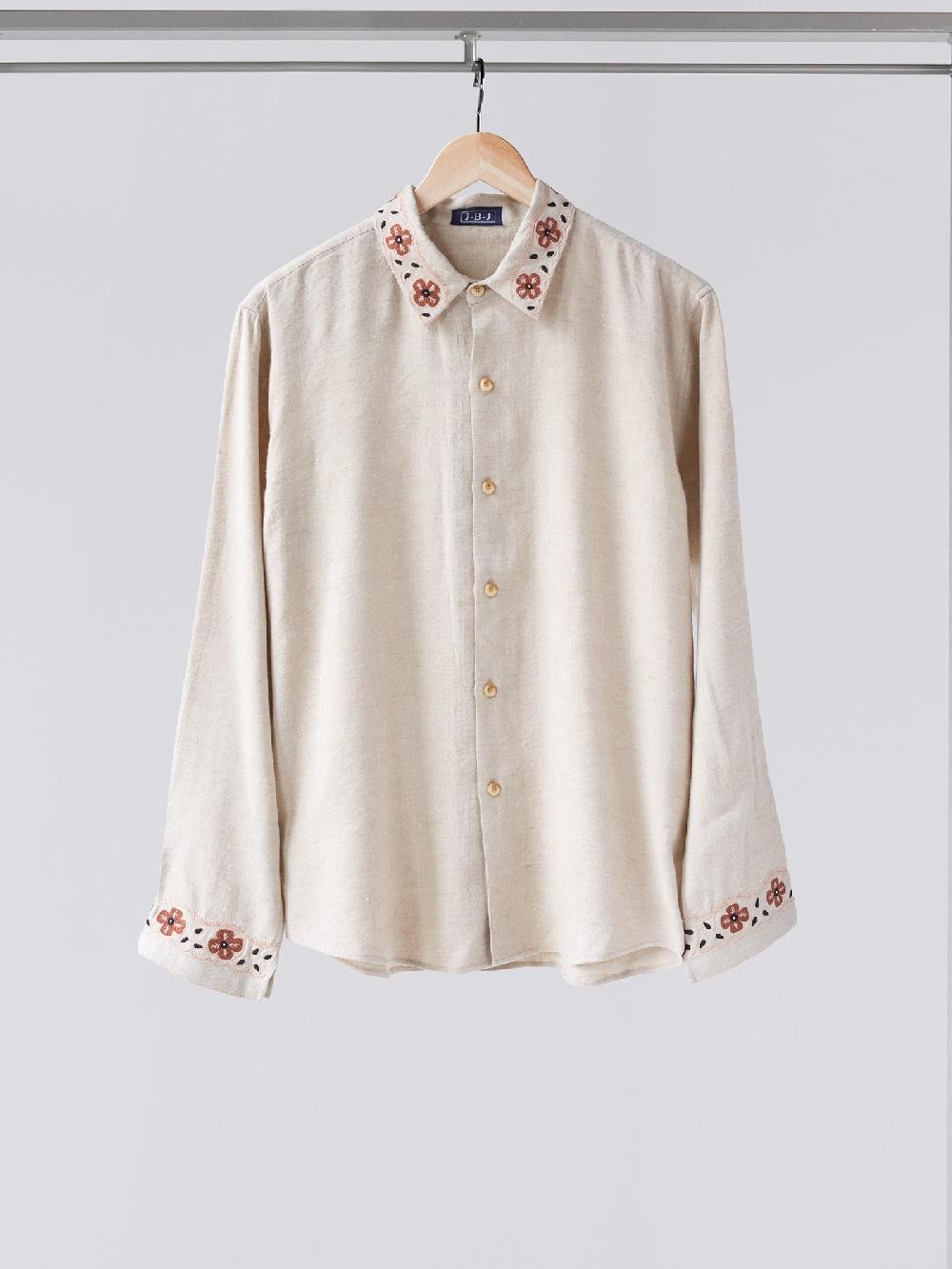 jupe by jackie Bourny - Beige 100% linen