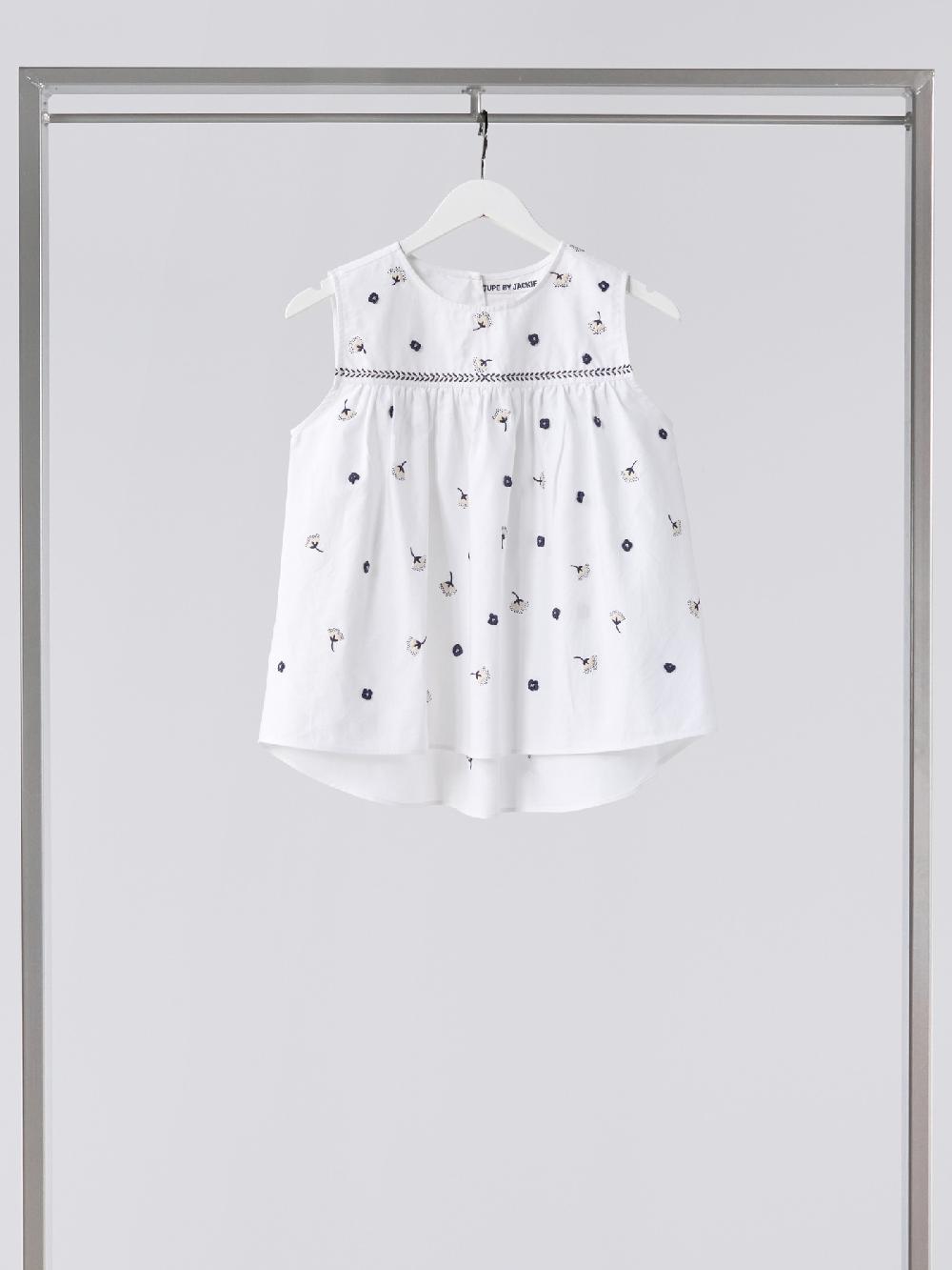 Jupe By Jackie Bray - (Off) White Cotton Linen Blend