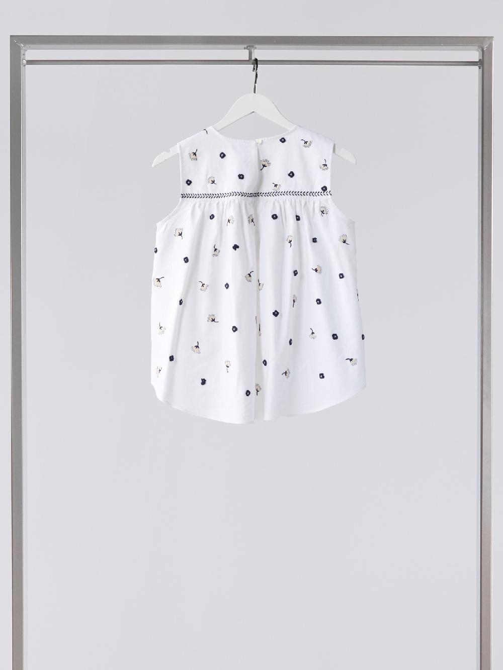 Jupe By Jackie Bray - (Off) White Cotton Linen Blend