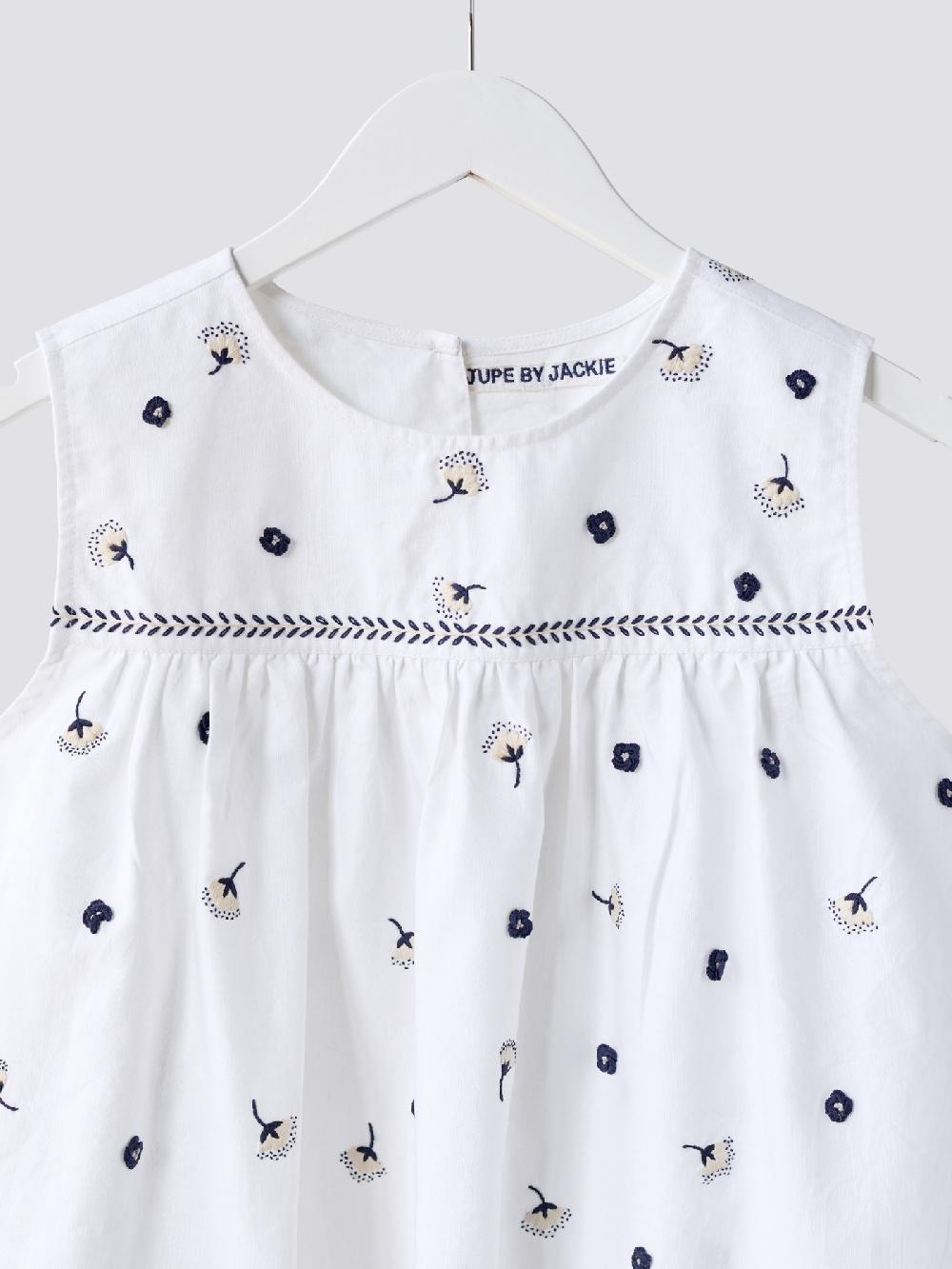 Jupe By Jackie Bray - (Off) White Cotton Linen Blend