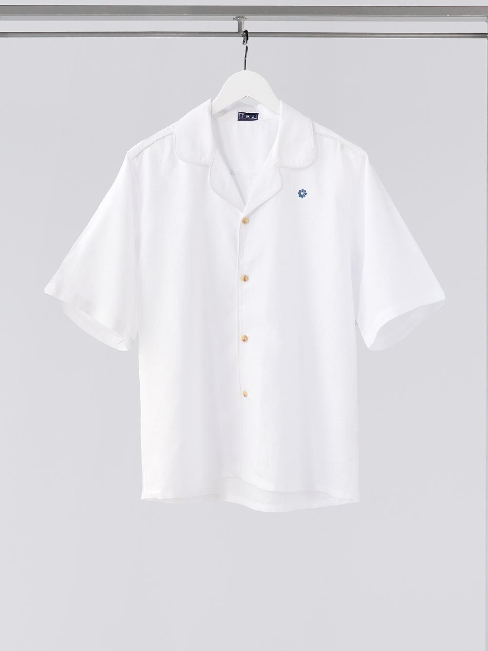 jupe by jackie Bree - (Off) White 100% linen Camp