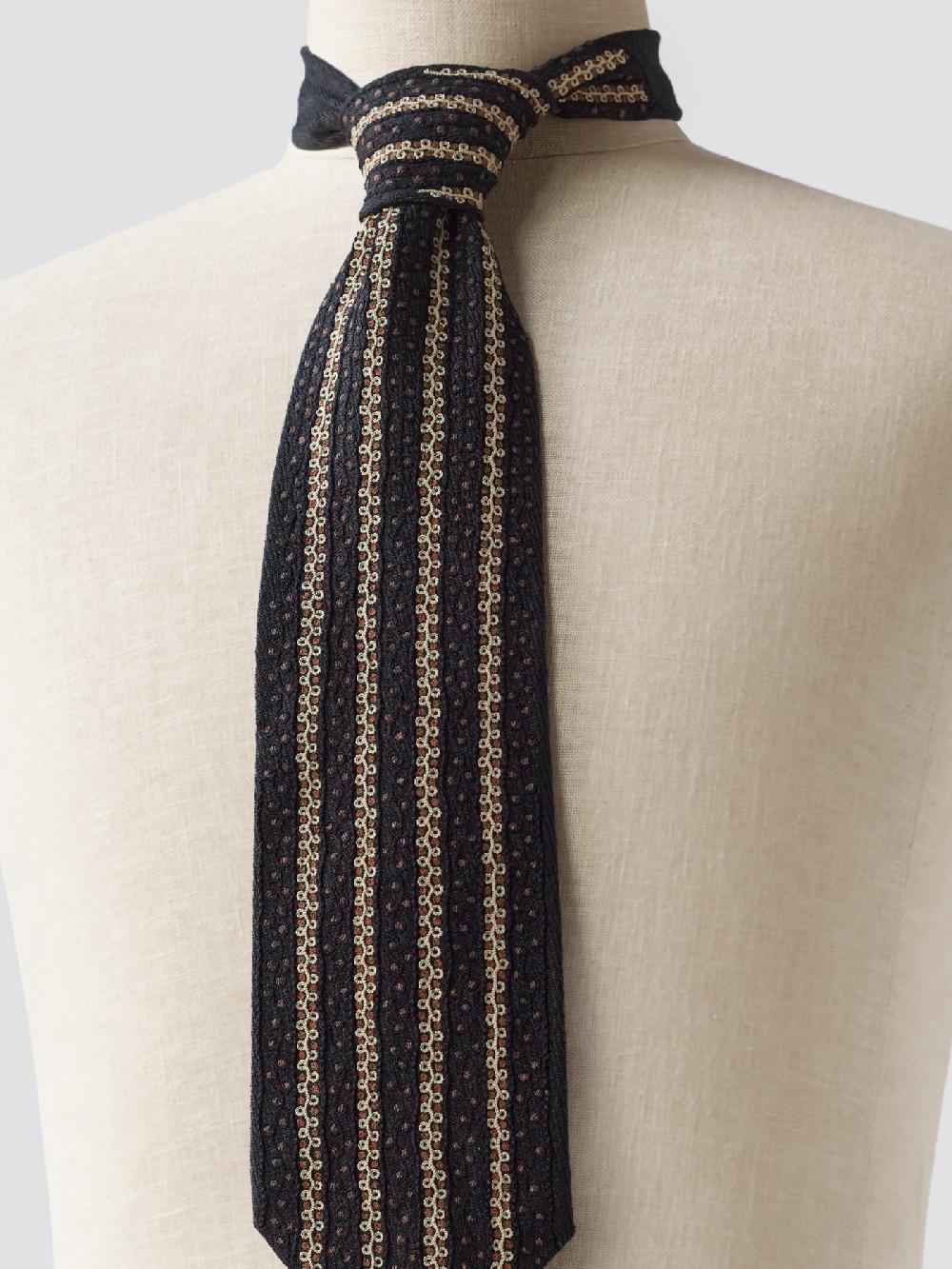 Jupe By Jackie Brodner - Black Linen Wool Mix