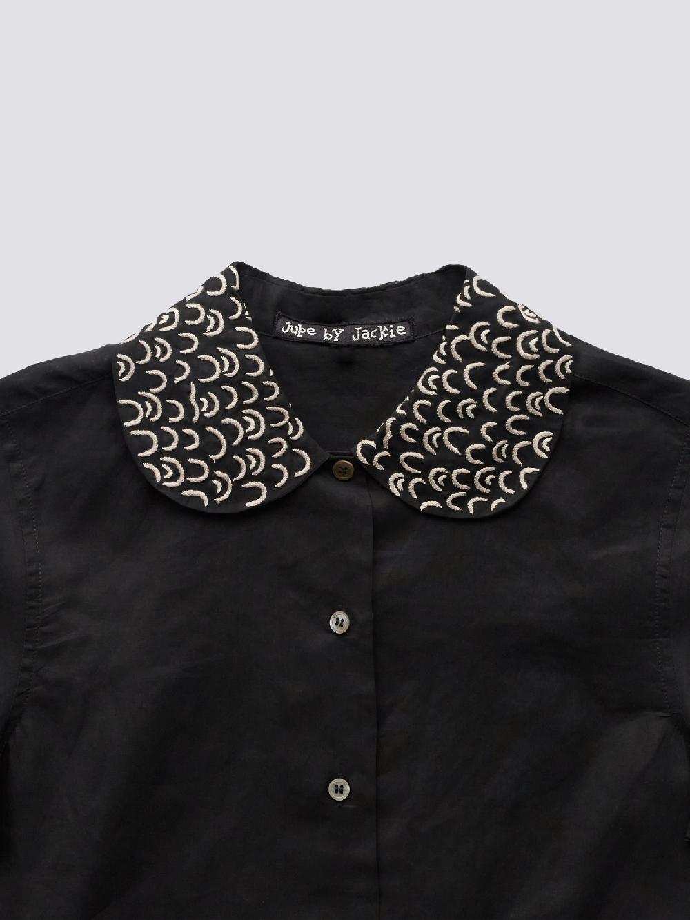 Jupe By Jackie Brun - Black 100% Cotton