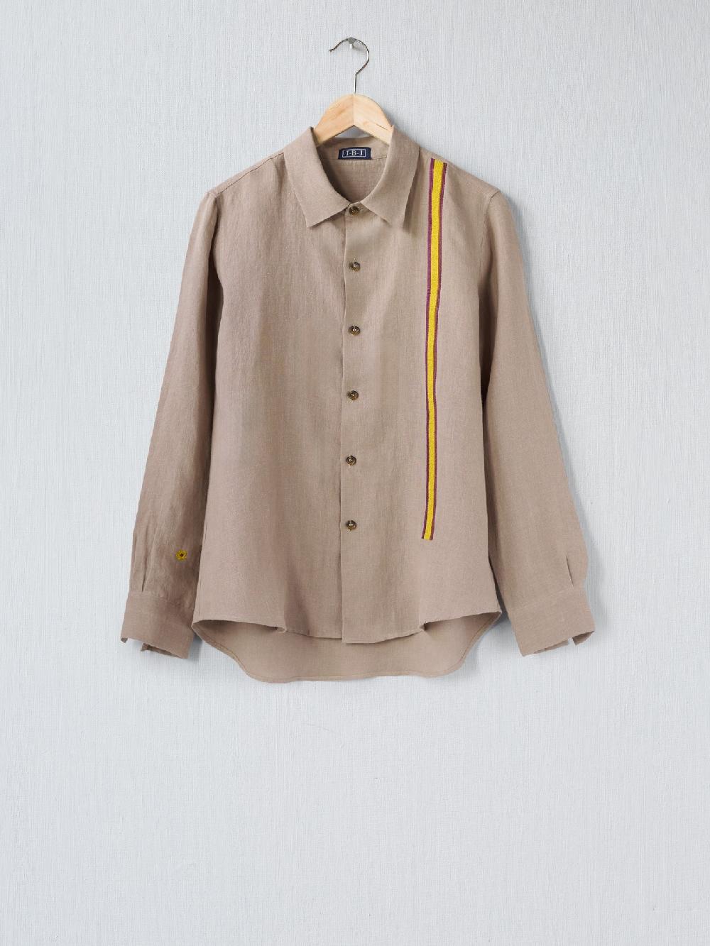 Jupe By Jackie Bruno - Beige 100% Linen