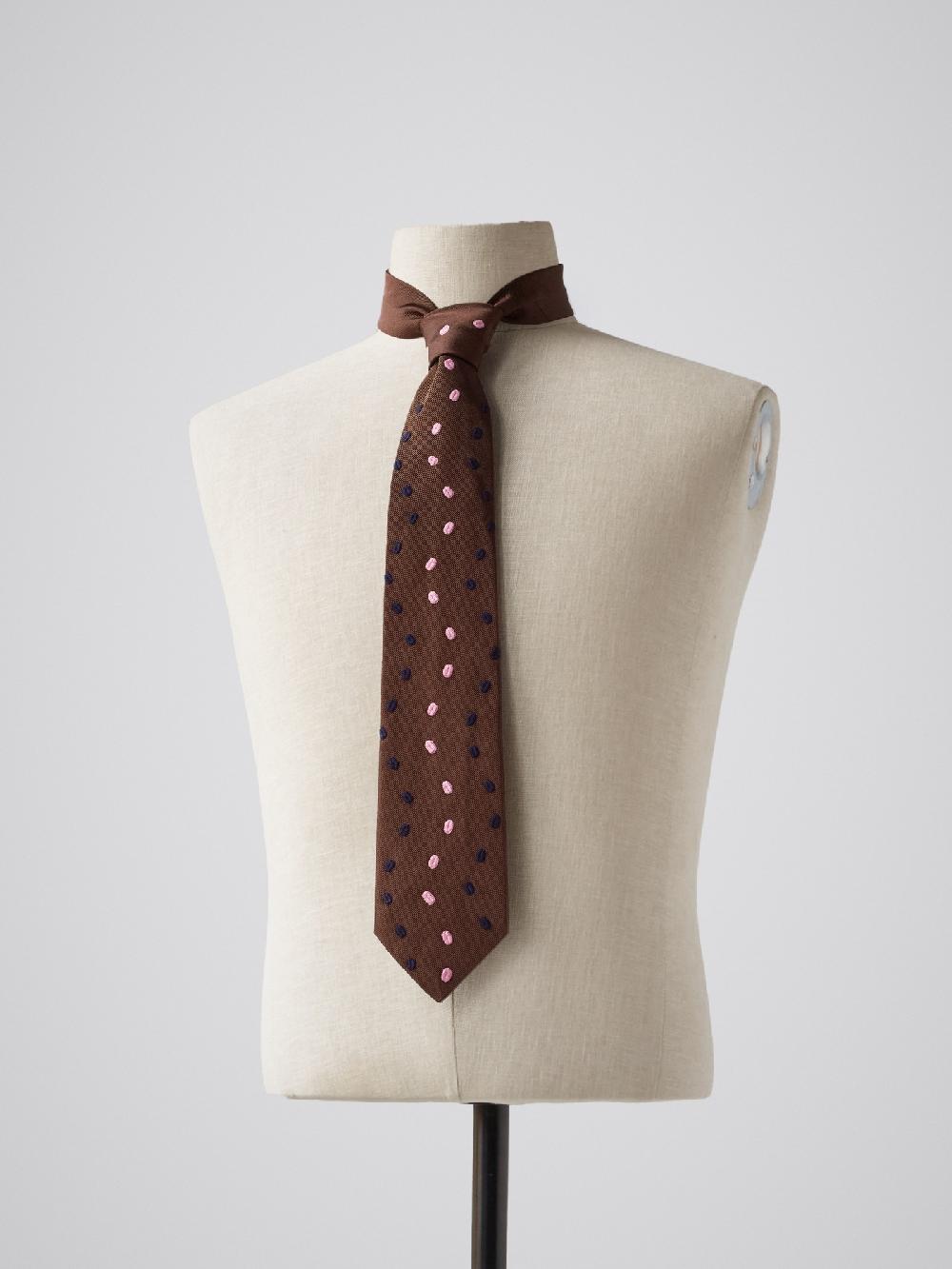 jupe by jackie Bury - Brown 100% silk