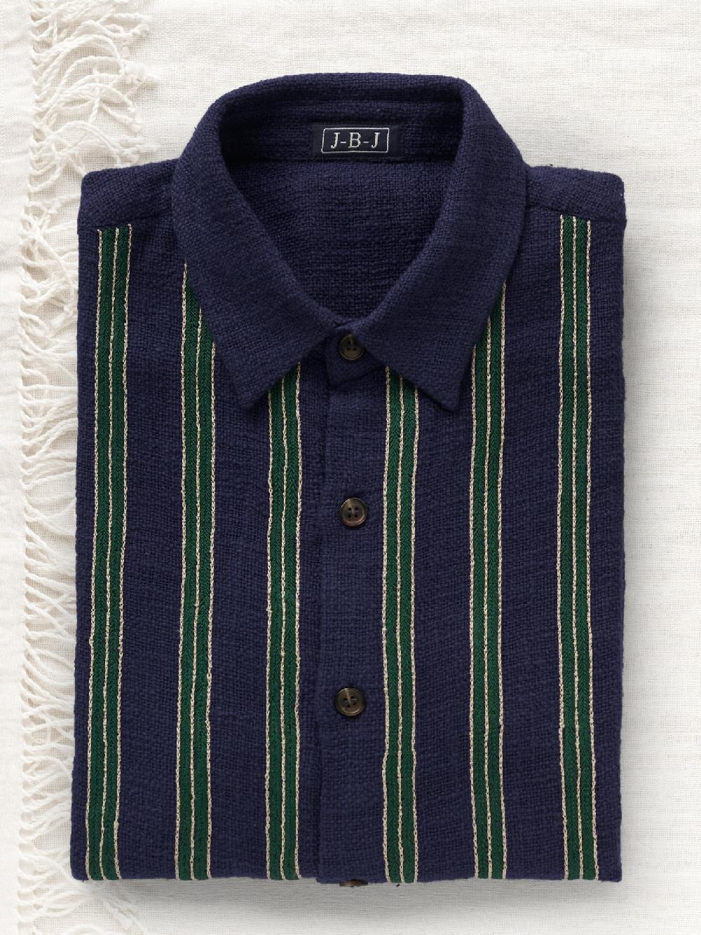 jupe by jackie Caffoor - Navy 100% khadi cotton