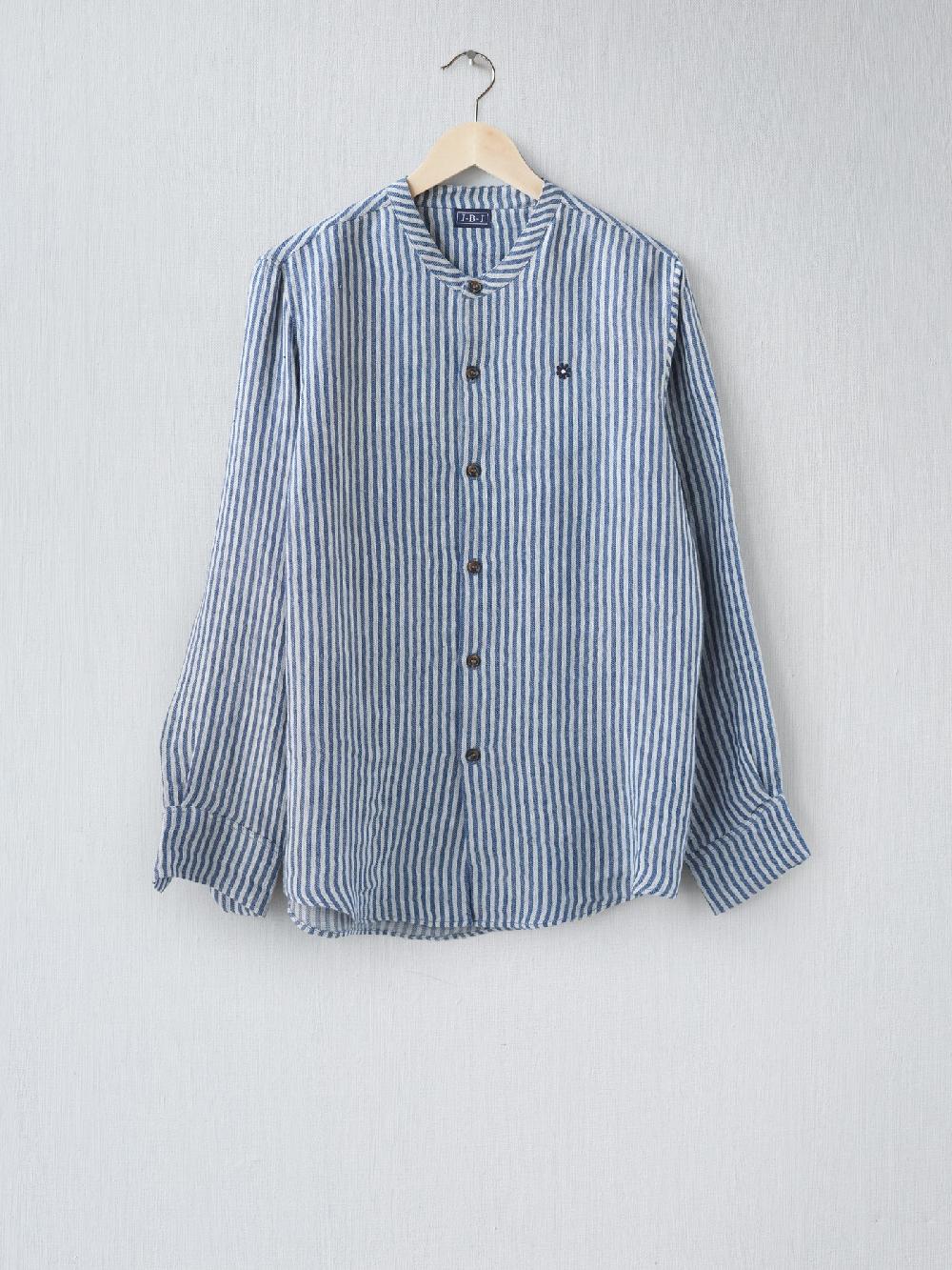 jupe by jackie Capp II - Blue 100% linen