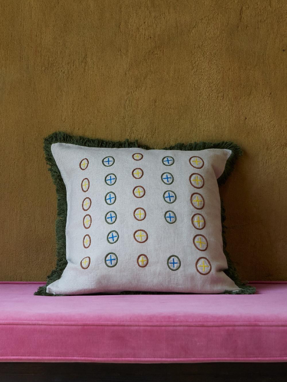 jupe by jackie Cardamom CC - Beige 100% linen Graphic