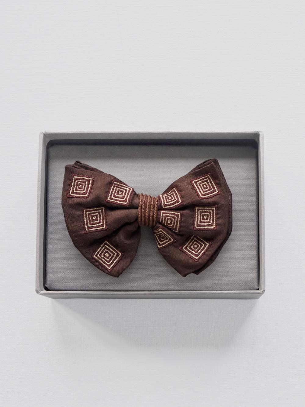 jupe by jackie Carre - Brown 100% silk