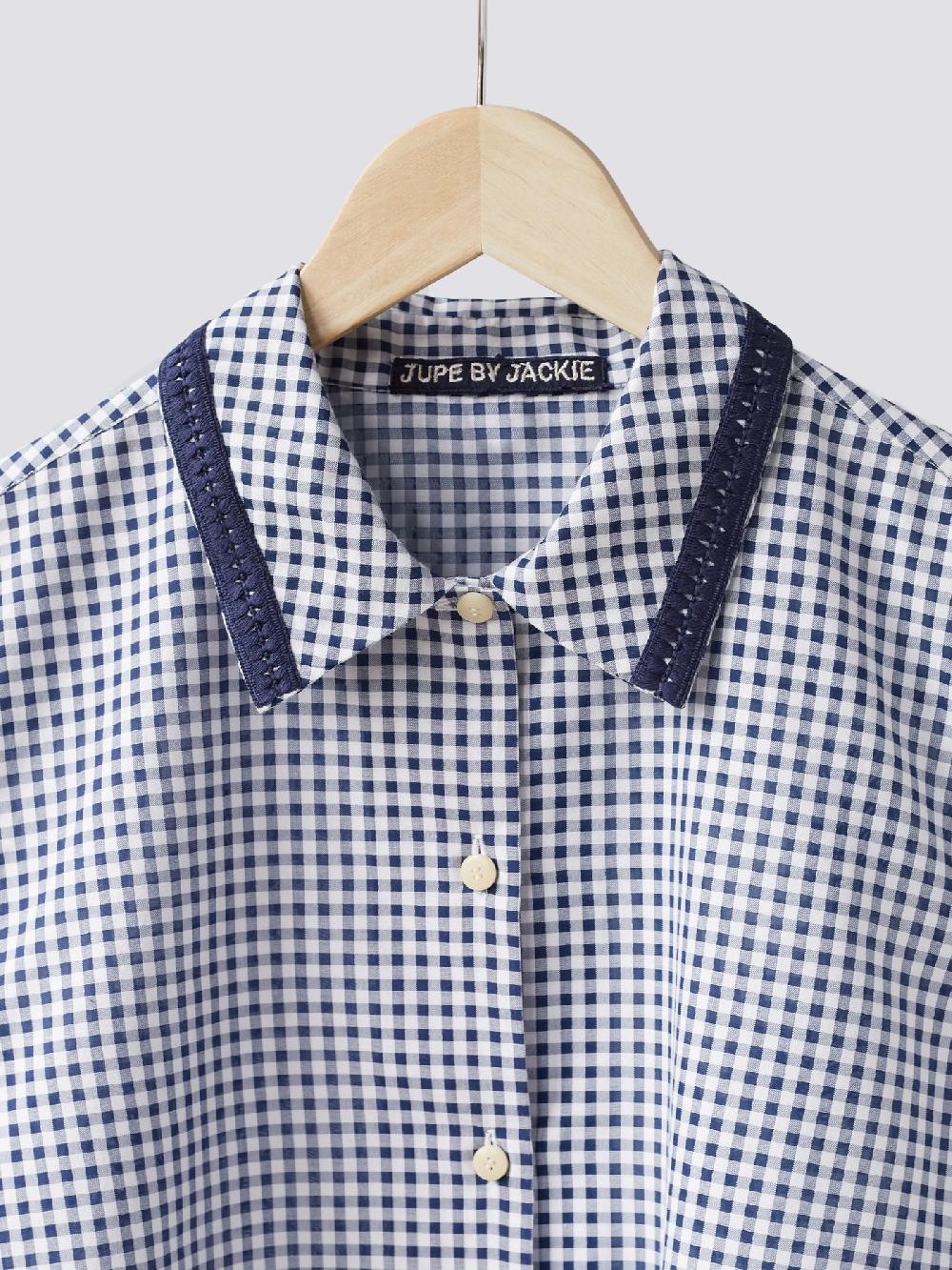 Jupe By Jackie Cartier - Navy 100% Cotton