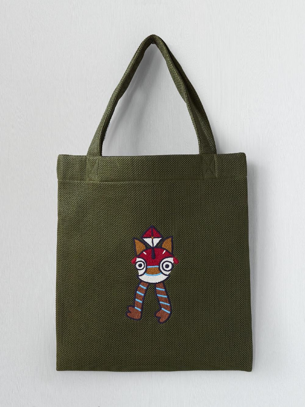 jupe by jackie Cat - Green Technical Poly Character