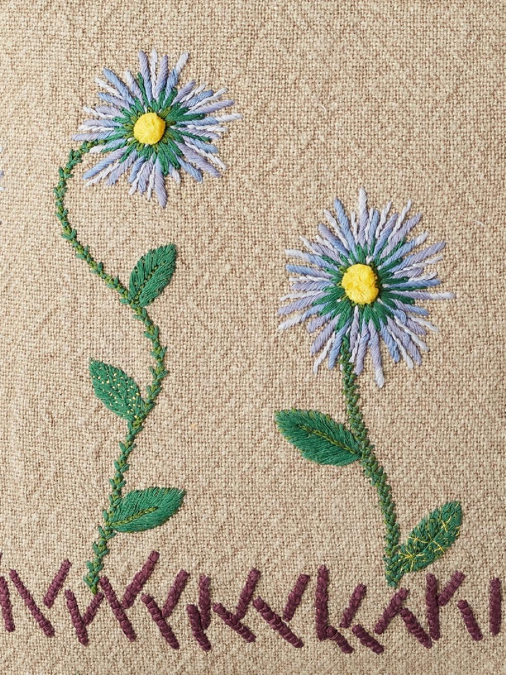 Jupe By Jackie Cezanne - Beige 100% Linen Floral