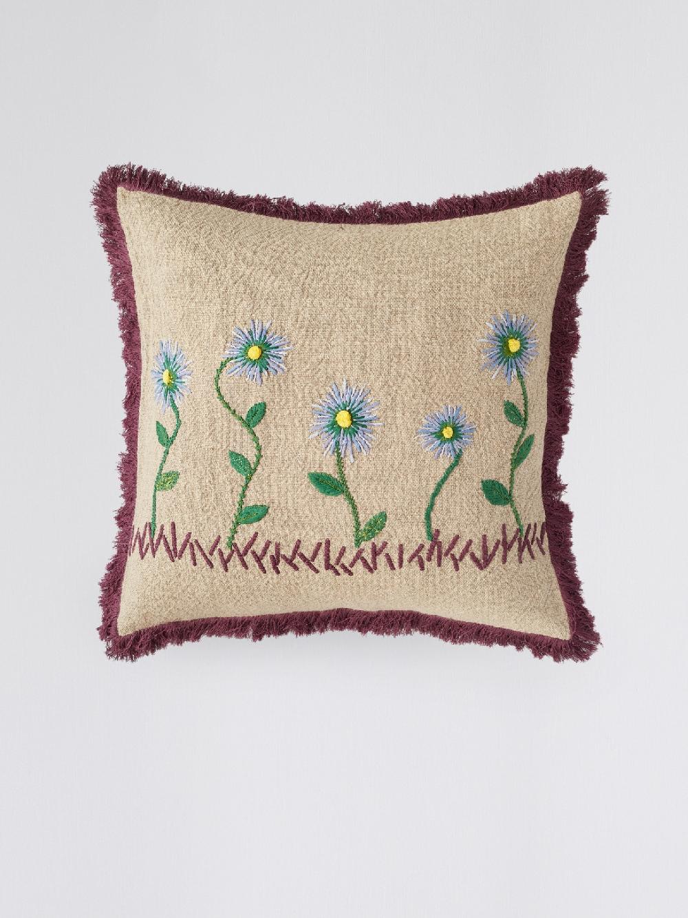 Jupe By Jackie Cezanne - Beige 100% Linen Floral