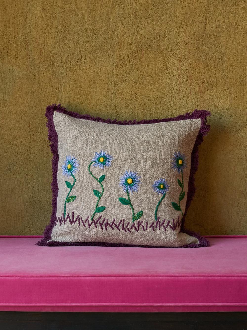 jupe by jackie Cezanne - Beige 100% linen Floral