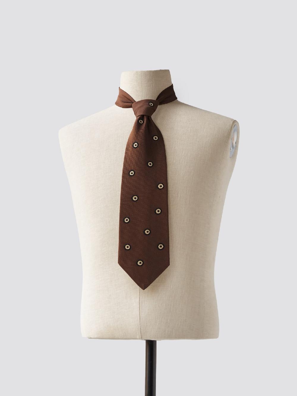 jupe by jackie Chakra - Brown 100% silk