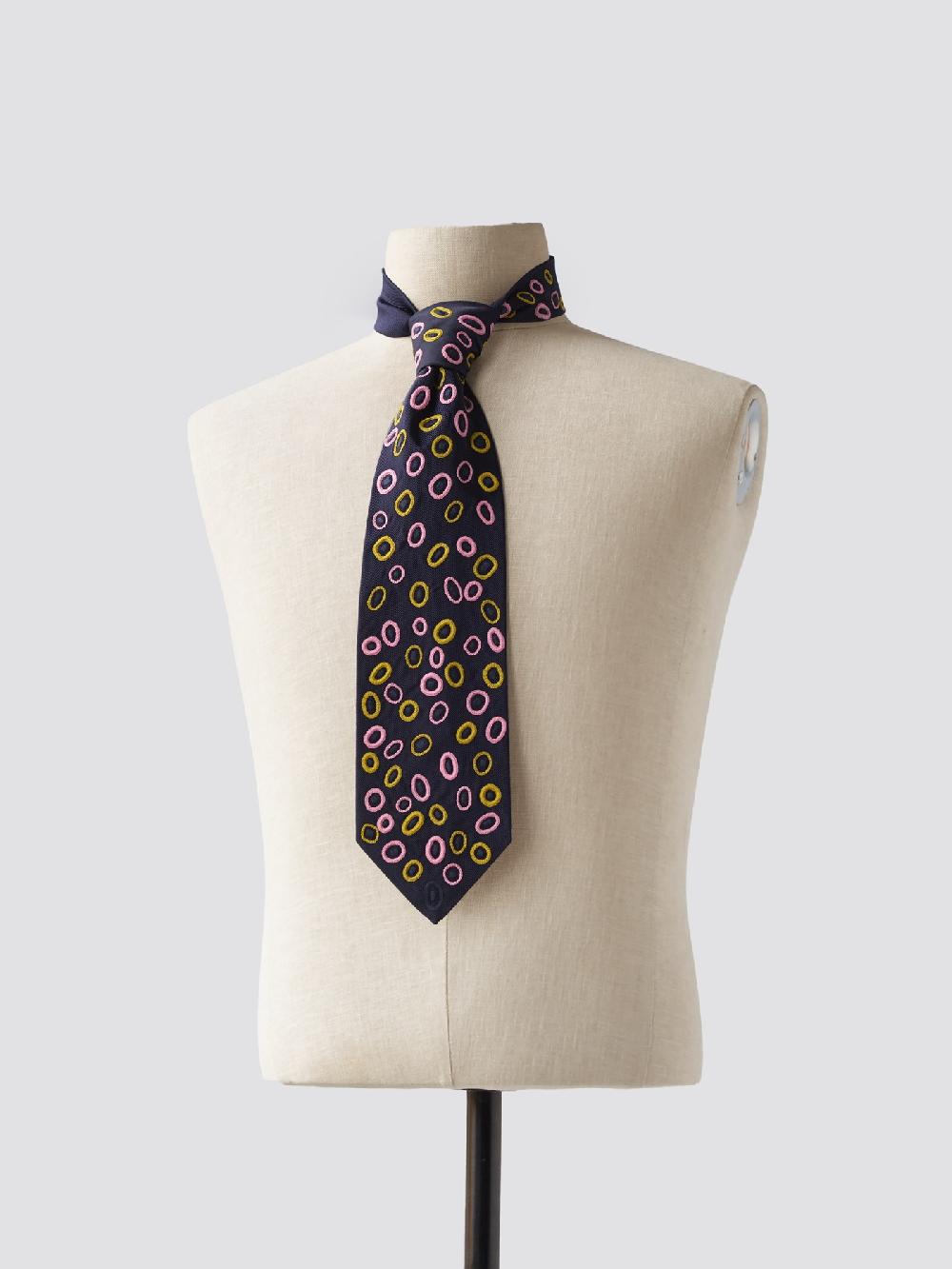 Jupe By Jackie Chand - Navy 100% Silk Ties