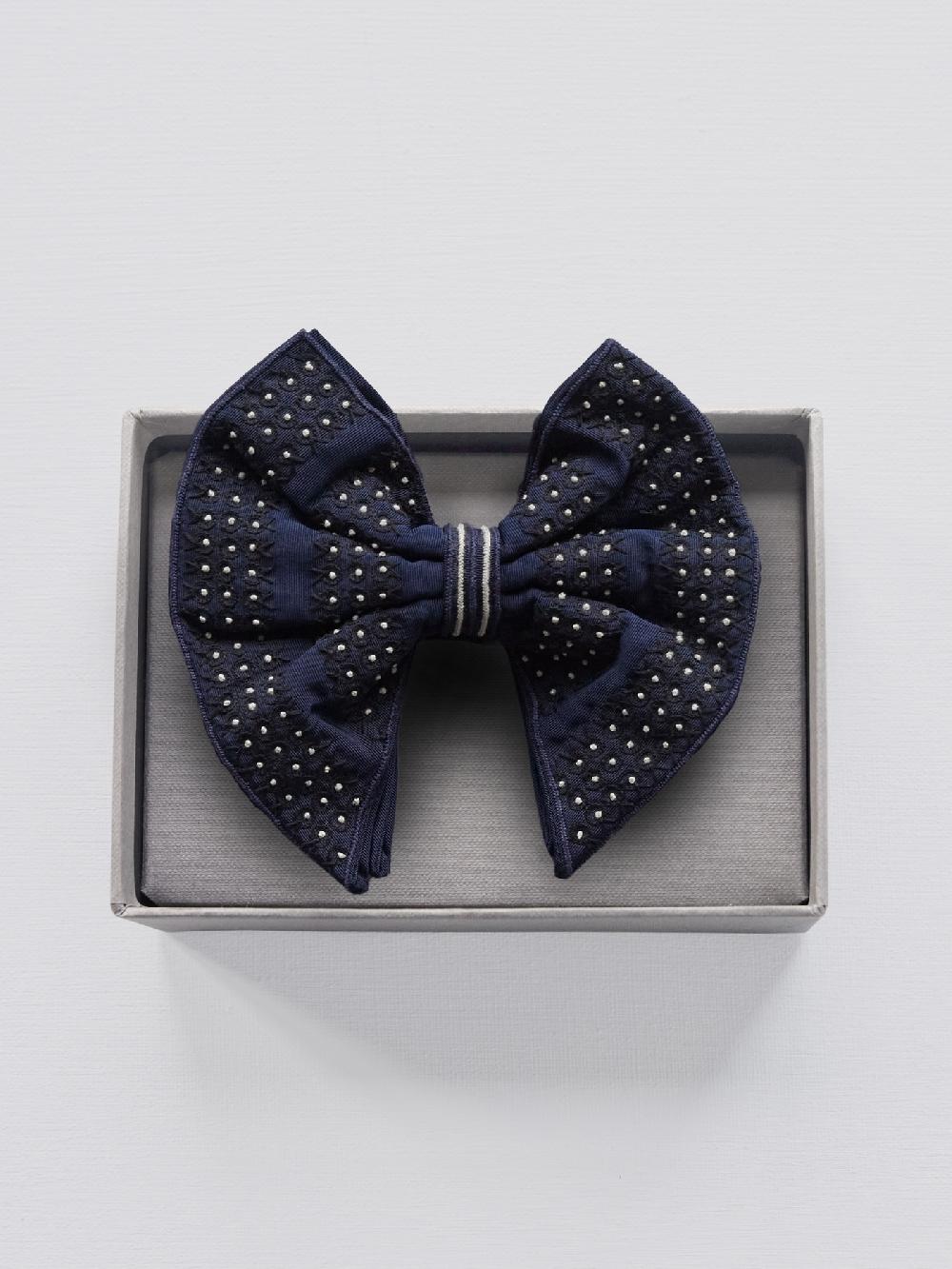 jupe by jackie Chelmsford Point - Navy 100% soft silk