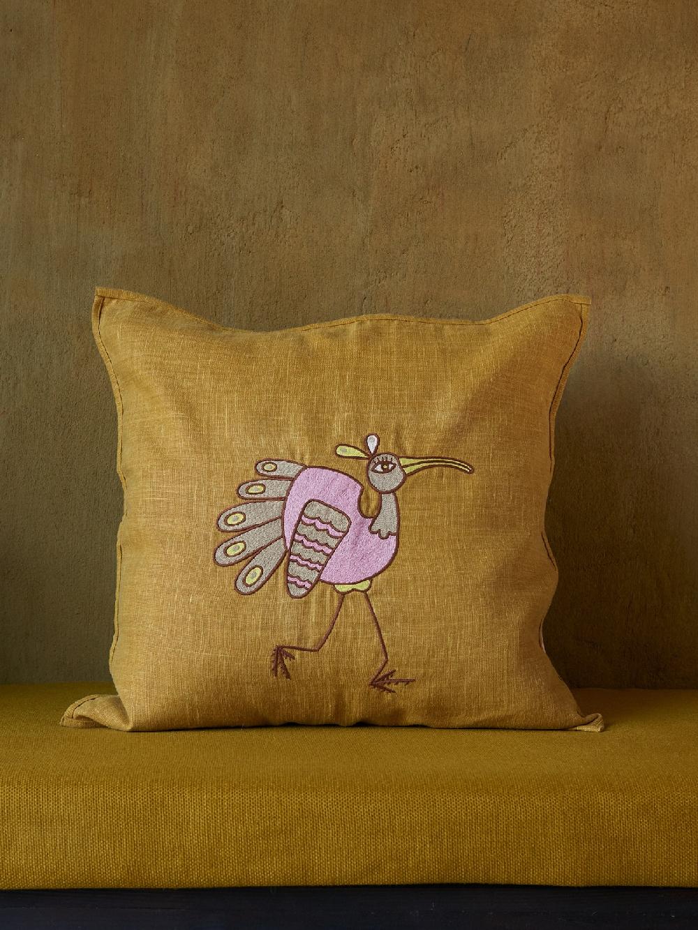 jupe by jackie Chicky - Orange 100% linen Character