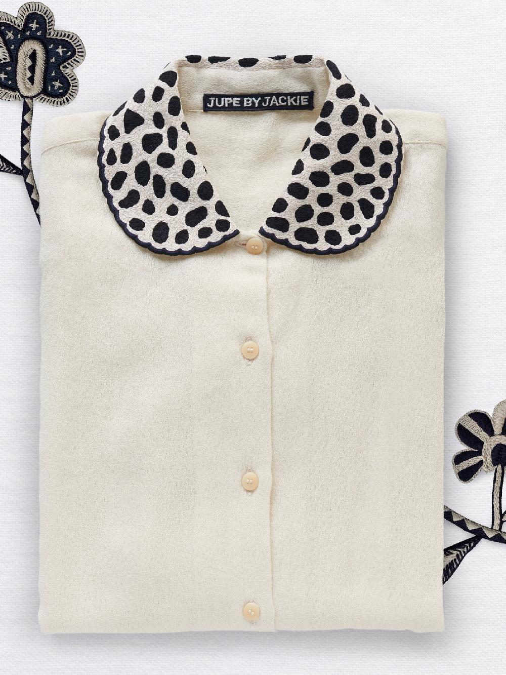 jupe by jackie Chitra - Cream 100% wool