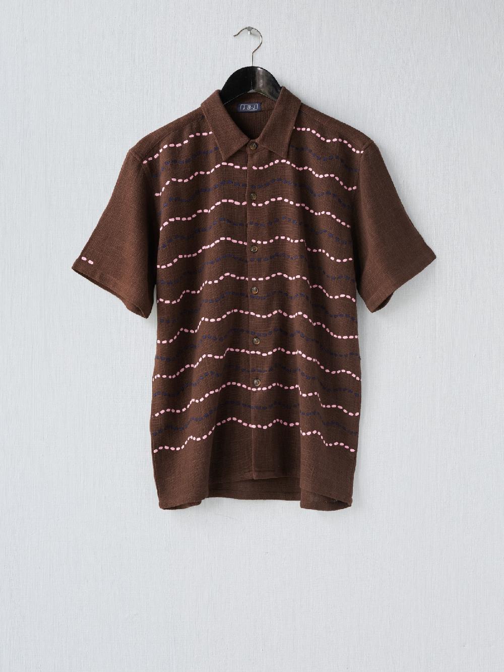 Jupe By Jackie Cicely - Brown 100% Khadi Cotton