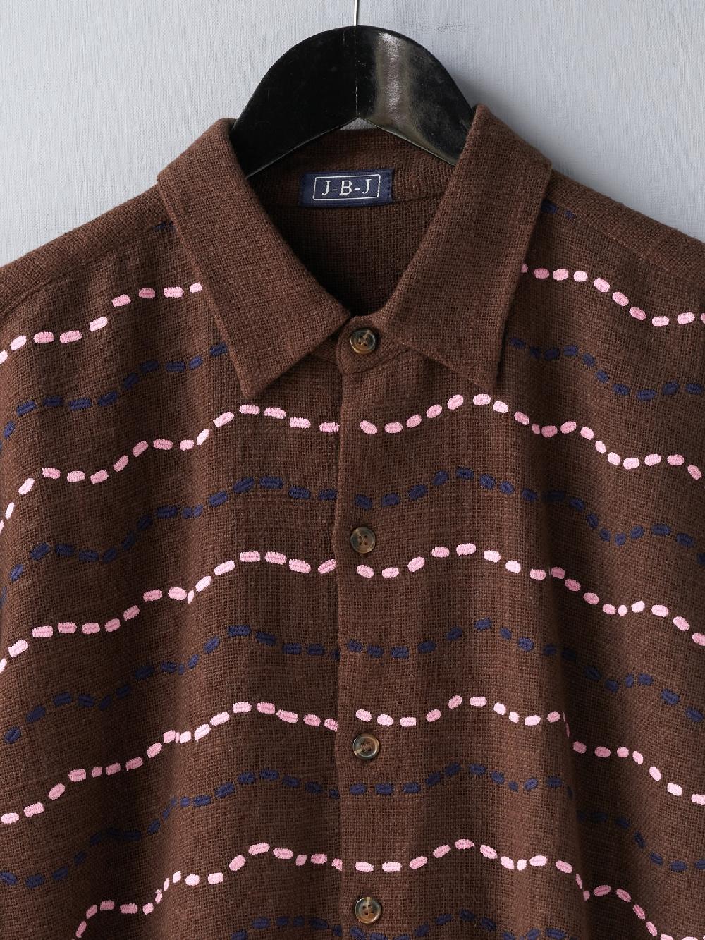 Jupe By Jackie Cicely - Brown 100% Khadi Cotton