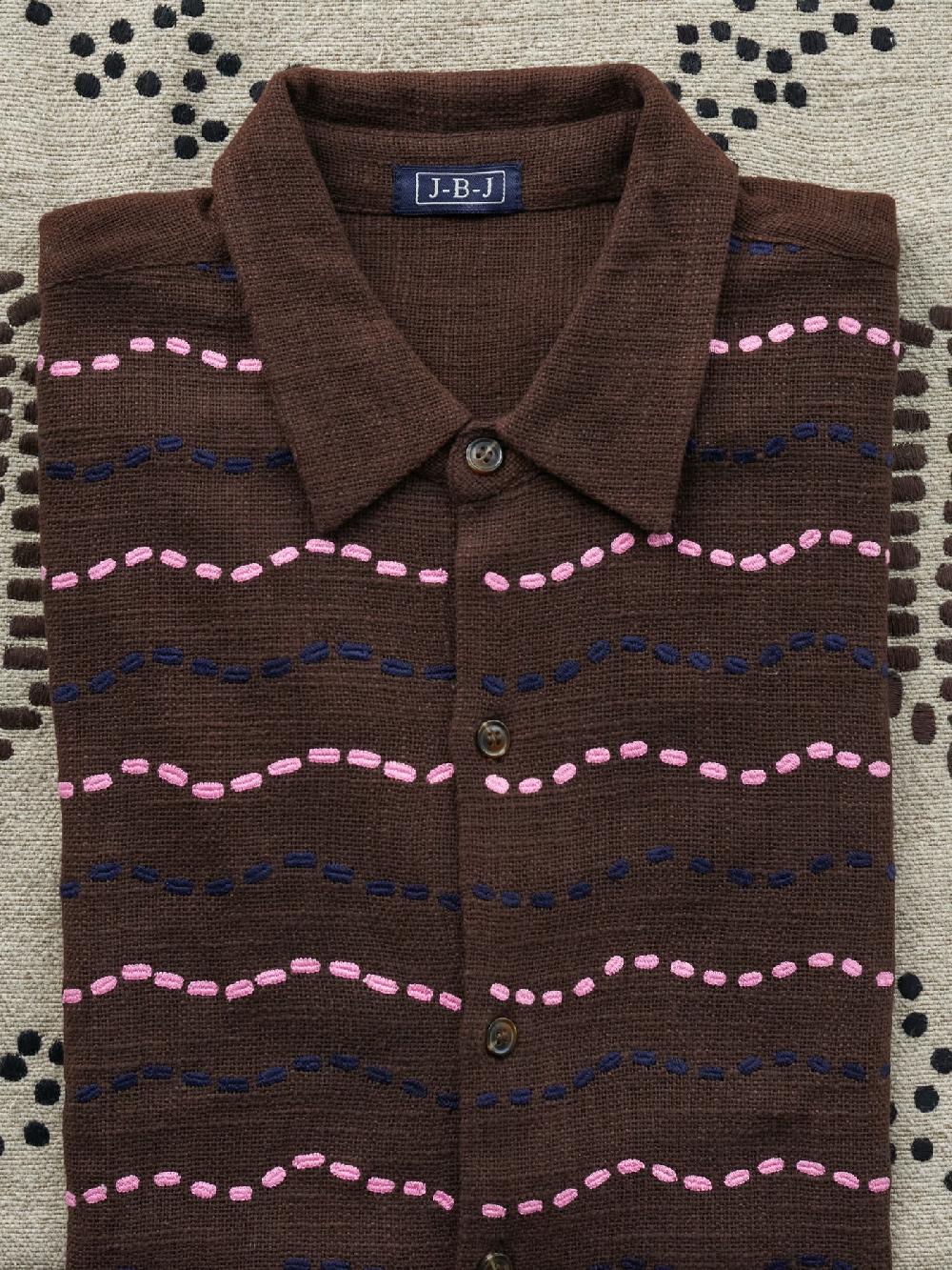 jupe by jackie Cicely - Brown 100% khadi cotton