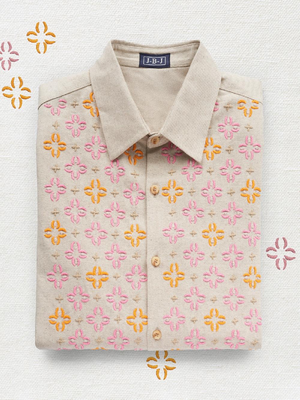 jupe by jackie Cleary - Beige 100% linen