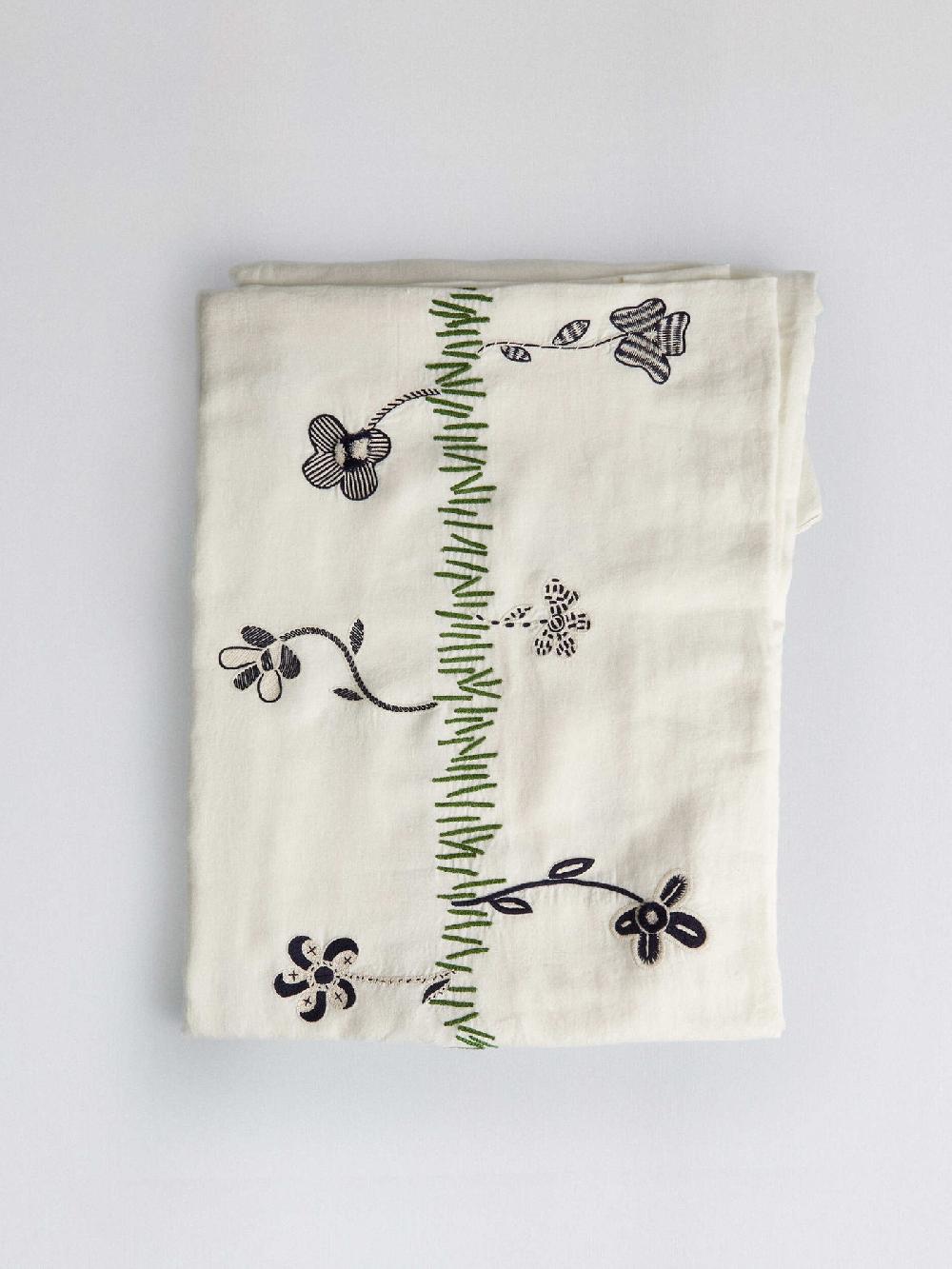 Jupe By Jackie Clemence - (Off) White 100% Linen