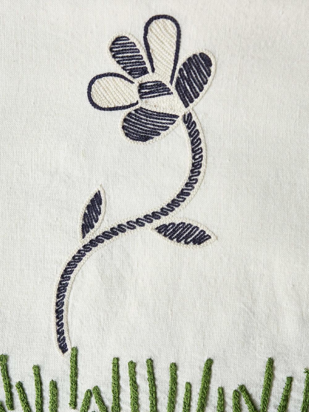 Jupe By Jackie Clemence - (Off) White 100% Linen