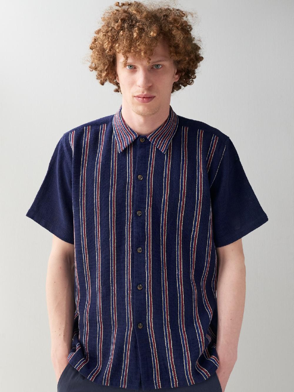 jupe by jackie Cleome - Navy 100% khadi cotton