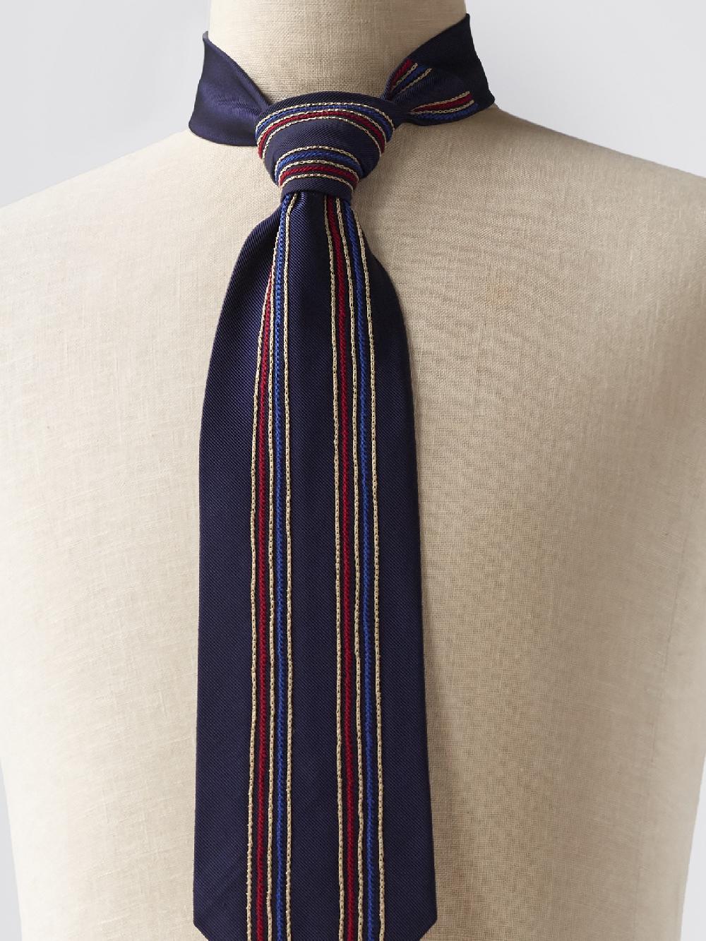 Jupe By Jackie Cleome - Navy 100% Silk