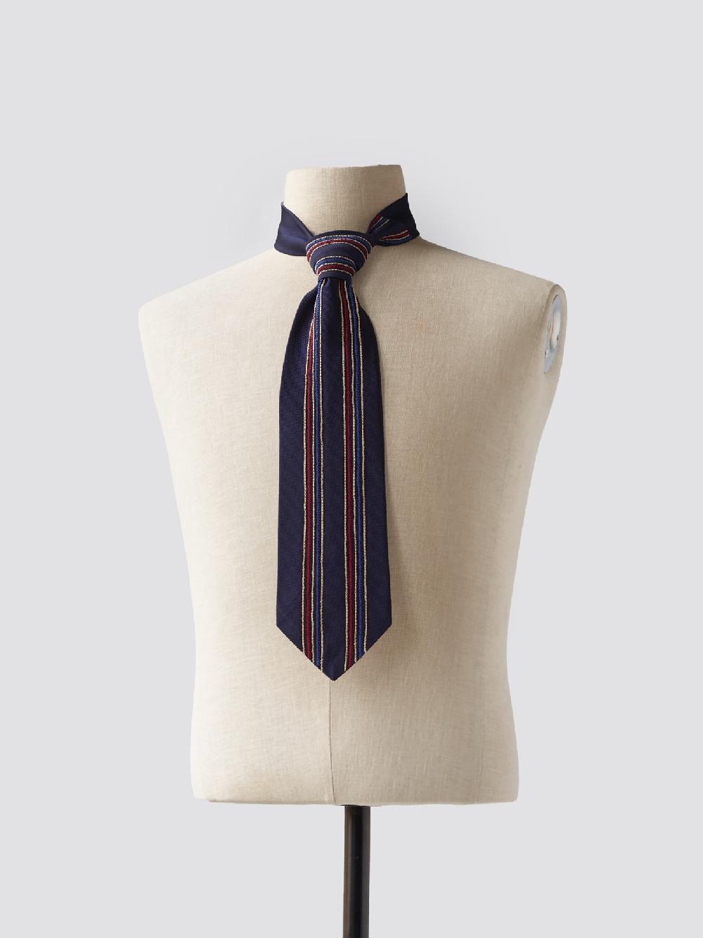 jupe by jackie Cleome - Navy 100% silk