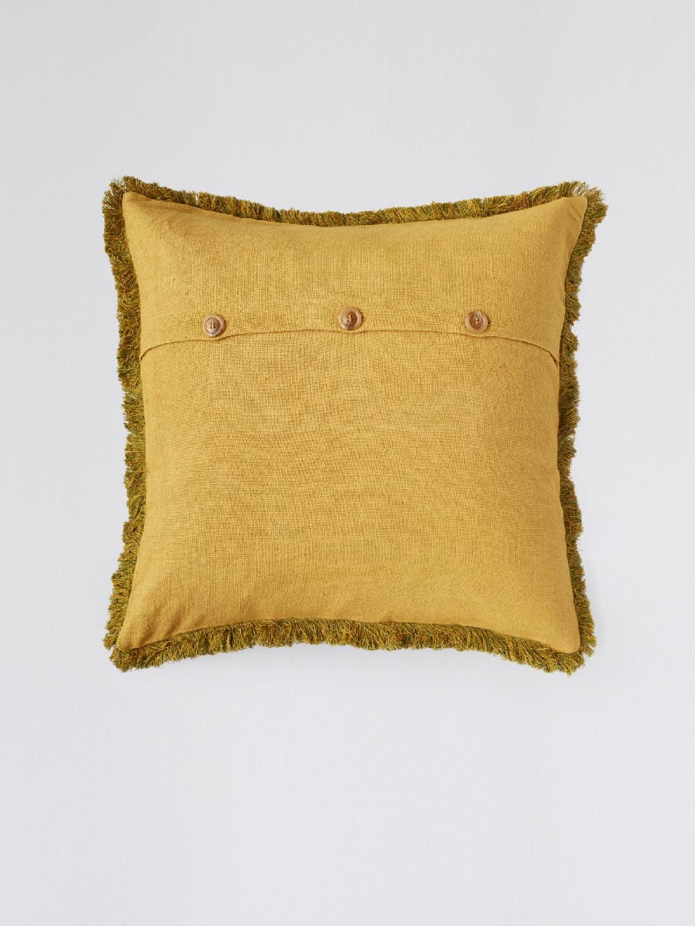 Jupe By Jackie Clichy - Yellow Matka Silk Floral