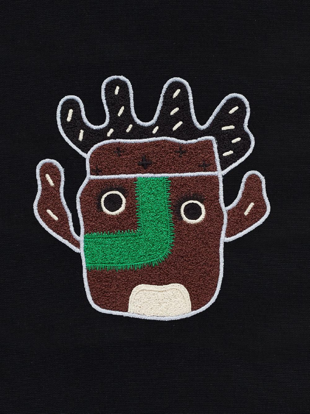 Jupe By Jackie Clinton - Black 100% Cotton Character