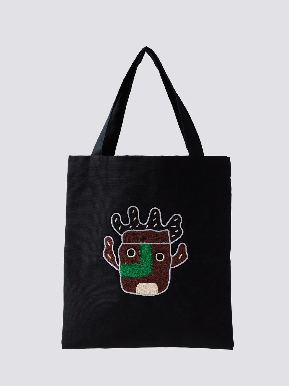 jupe by jackie Clinton - Black 100% cotton Character