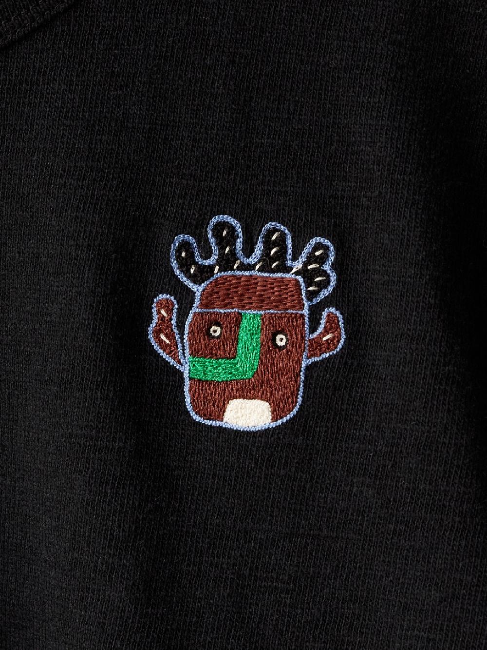 jupe by jackie Clinton - Black 98% cotton 2% elastine