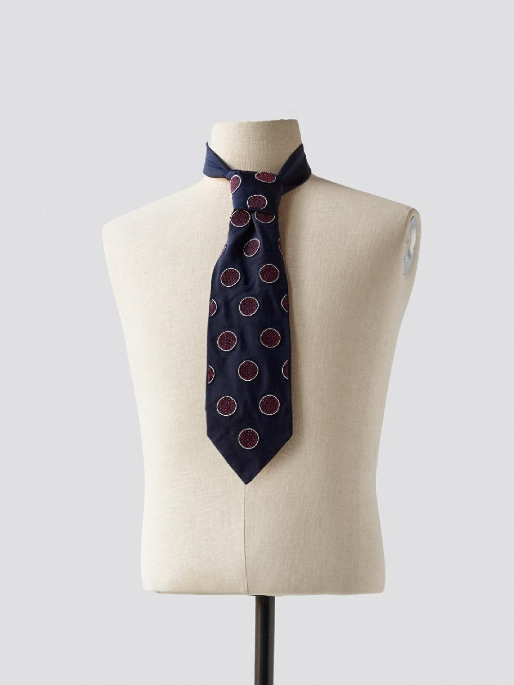 Jupe By Jackie Clooney For Hockney - Navy 100% Silk