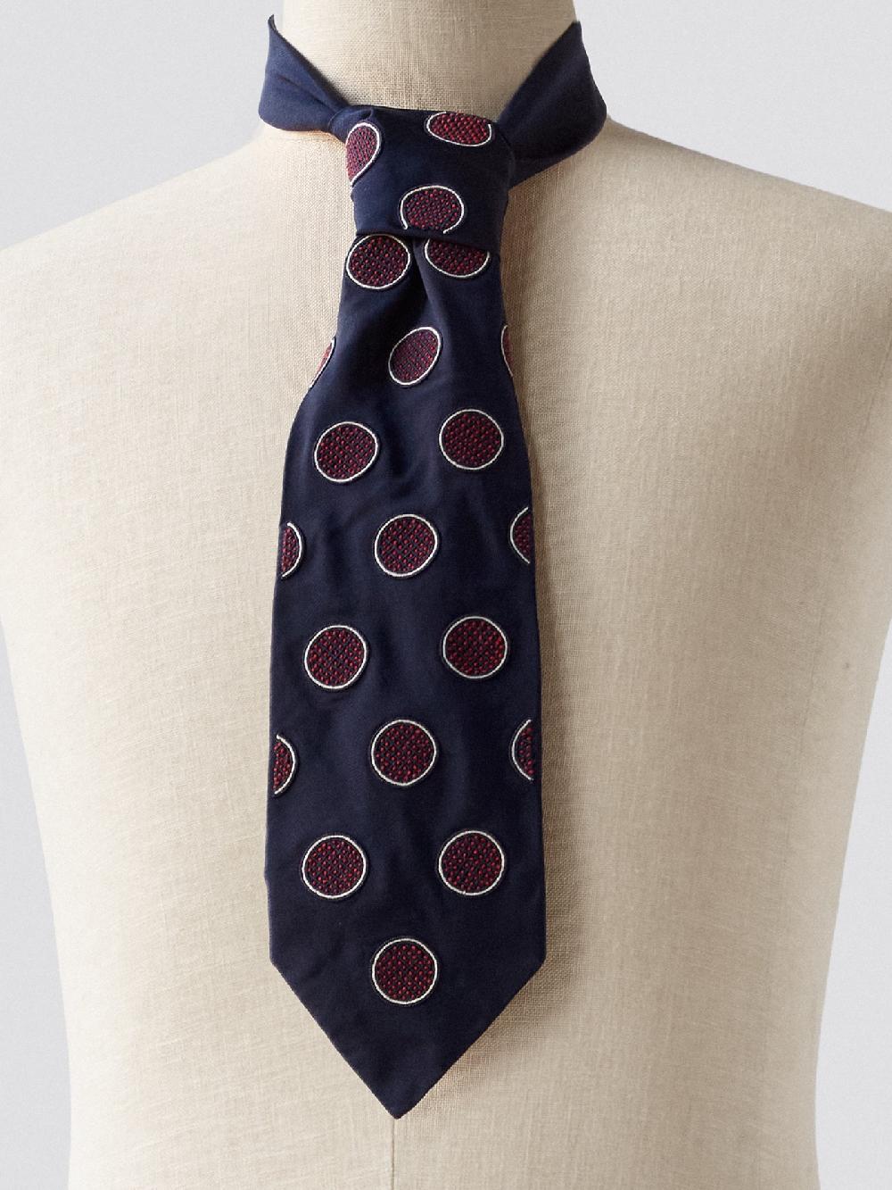 Jupe By Jackie Clooney For Hockney - Navy 100% Silk