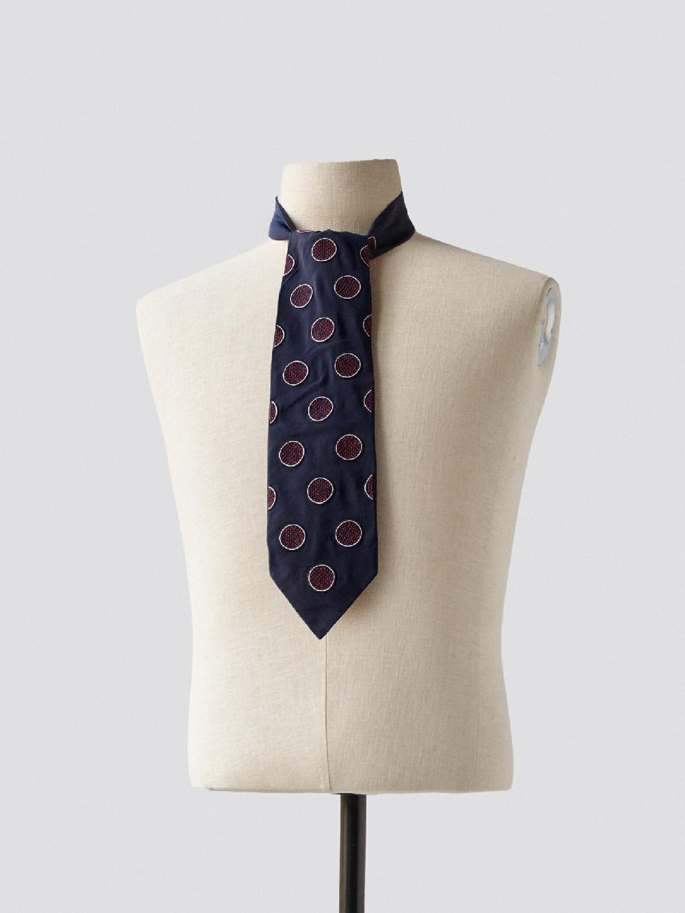 jupe by jackie Clooney for Hockney - Navy 100% silk