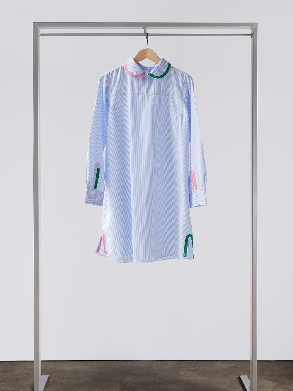 Jupe By Jackie Clouma - Blue 100% Cotton Tops+Shirts