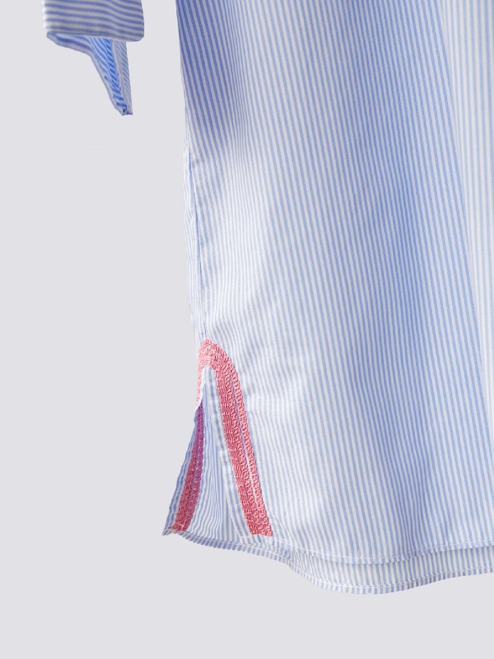 Jupe By Jackie Clouma - Blue 100% Cotton Tops+Shirts